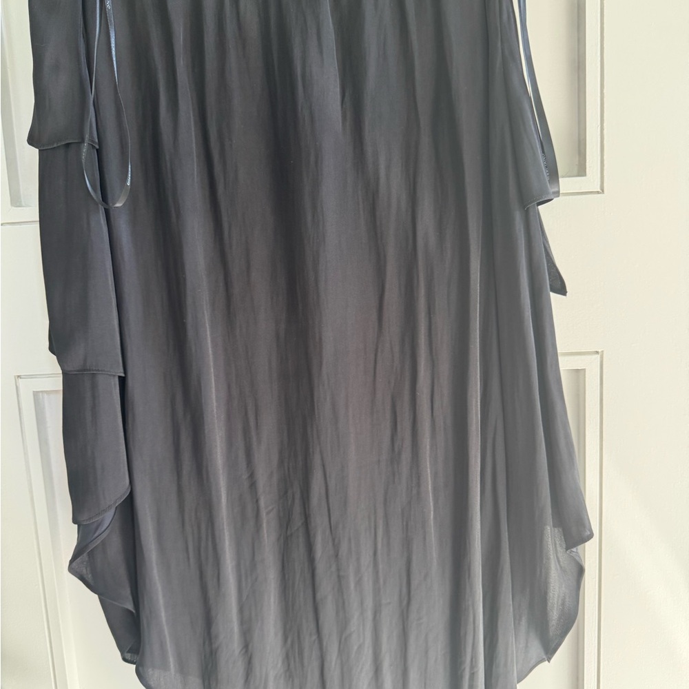 Elegant Black Layered Dress